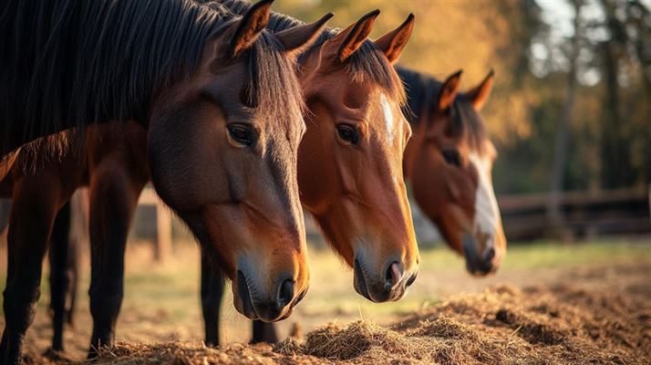 Hästfoder - En komplett guide för din hästs näringsbehov