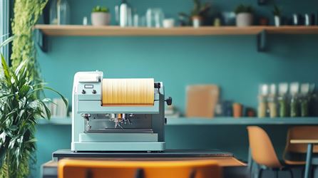 Effektivitet och hållbarhet med en bandmaskin