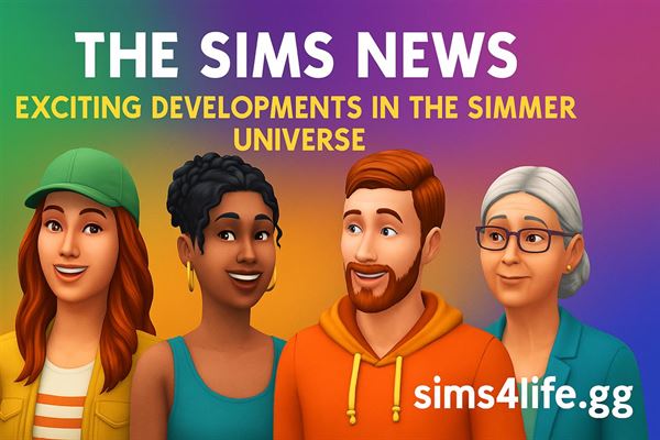 The Sims News: Exciting Developments in the Simmer Universe