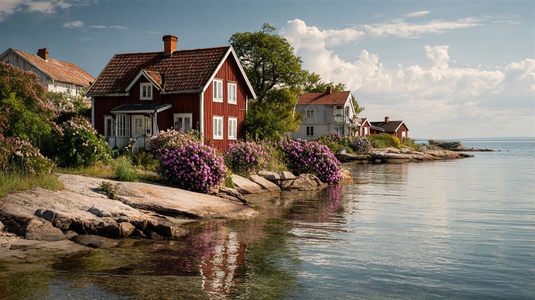 Upplev tradition och personlighet med namnvimplar från Langkilde & Søn