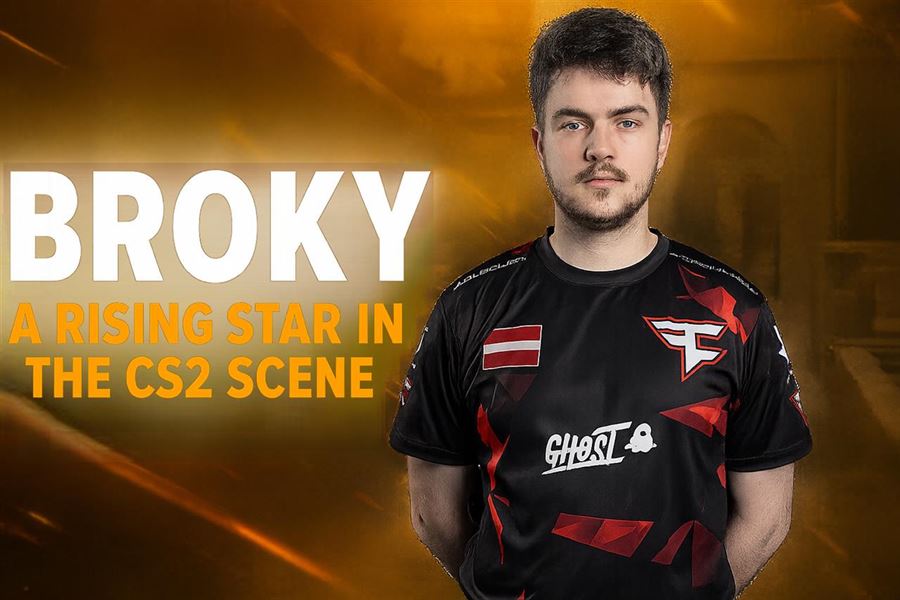 Broky - a rising star in the cs2 scene