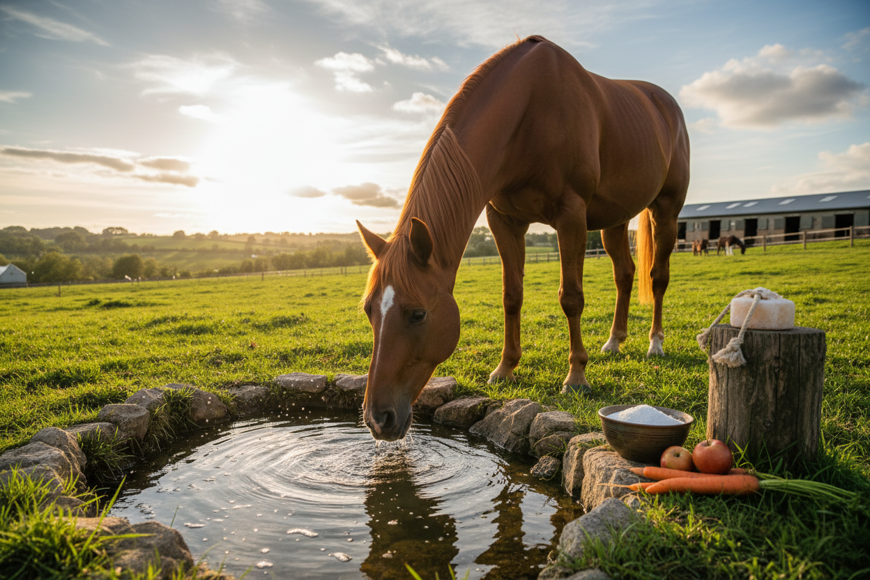 Elektrolytter til hest: Vigtigheden af balance for optimal præstation